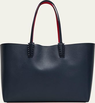 Christian Louboutin Cabata Soft Large Tote Bag in Grained Leather