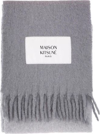 Maison Kitsun&eacute; Alpaca Gradient Scarf