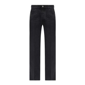 Marni Jeans Gamba Dritta - - Jeans - Uomo - Nero - W31