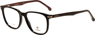 Carrera Unisex 53 mm Black Opticals