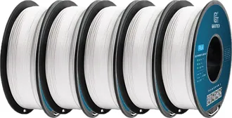 OEM Filamento Para Impresora 3d, Material Pla, Compatibilidad Vers&aacute;til, Blanco C&aacute;lido