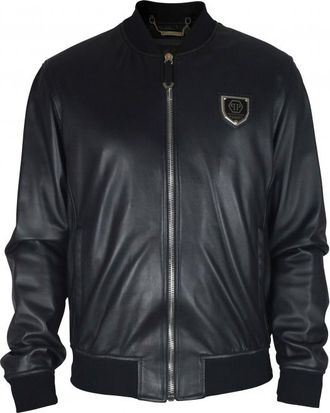 Philipp Plein Bomberjack Zwart