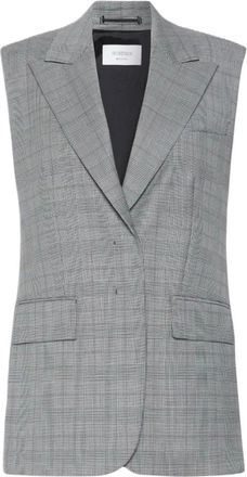 Max Mara Dames, Jassen, Grijs, Maat: 3XS Wol