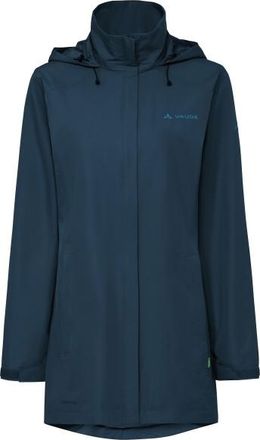 Vaude Escape Parka Regenjacke f&uuml;r Damen | blau