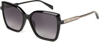 Zadig&Voltaire Zonnebril - Dames - Zonnebrillen - Zwart - 57 MM - Accessoires