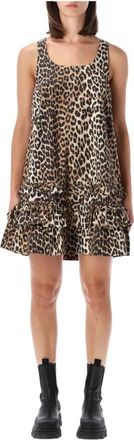 Ganni Mujer, Vestidos, Multicolor, Talla: S