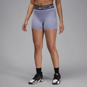 Nike Jordan Womens Jordan Sport 5 Shorts in Purple | FB4623-519