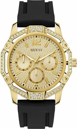 Guess Gw0954G2 Multifunction Horloge - Heren - Accessoires - Geel - Maat: ONE Size