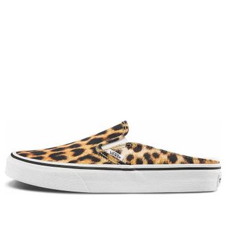 Vans Classic Slip-On Mule Yellow Black VN0A4P3ULPR