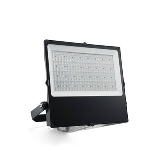 Netlighting GIOVE Outdoor LED Flood Light Black IP66 66000lm 6000K 52.4x54.5x6.4cm | Size: 52.4x54.5x6.4 cm