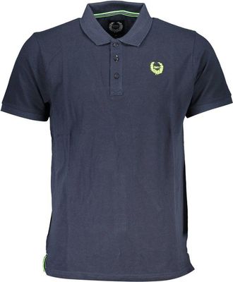 Gian Marco Venturi Gianmarco Venturi Blu Katoenen Heren Polo