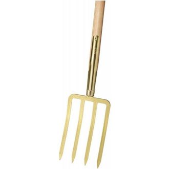 Ideal Horquilla De Layar 4 Picos Mango Forma T 85 Cm