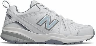 New Balance Womens Cross-Training Shoes In White Blue