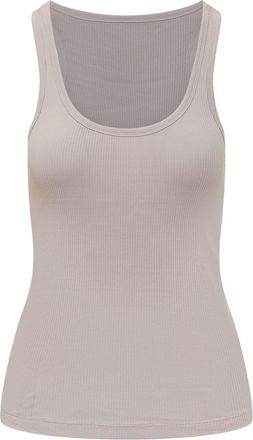 Isabel Marant Pink Solid Scoop Neck Top