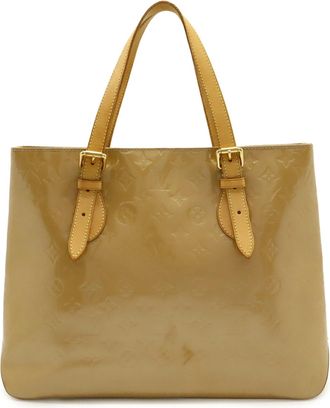 Louis Vuitton Noisette Leather Shoulder Bag Tote Bag (Pre-Owned)