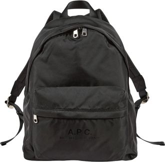 A.P.C. Hombre, Bolsos, Negro, Talla: ONE Size