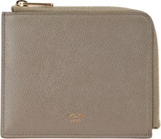Celine Pre-owned Wallets, female, Gray, Size: ONE SIZE Pre-owned Vintage Leather Wallet