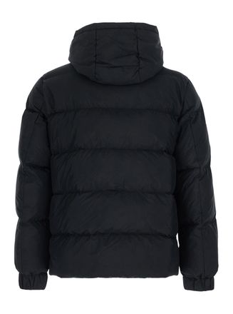 H&egrave;SKIMO Quilted Down Down Jacket - Black