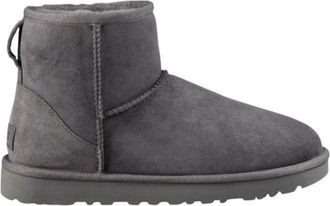 UGG Classic Mini II Laarzen Grey - Dames - Winterlaarzen - Grijs - 41 EU - Wol - Schoenen