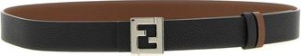 Fendi Belts - Heren - Riemen - Zwart - 110 CM - Accessoires