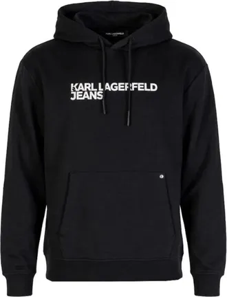 Karl Lagerfeld Hoodies & sweatvesten, Heren, Zwart, M, Hoodies