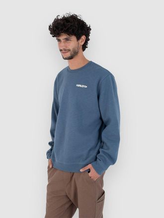 Hurley Hurley Graphic Slub Crew Jersey gris