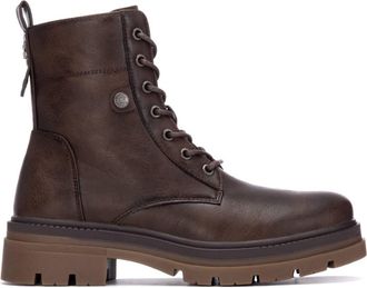 Xti Womens Combat Booties Refresh Collection By XTI