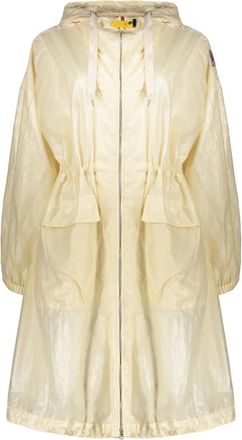 Parajumpers Gesmockte jas met capuchon - Geel