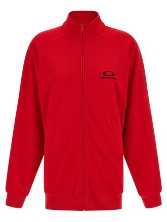 Balenciaga Back Tracksuit Dress