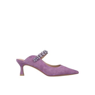 Alma En Pena Schoenen met hak teen verzachter - Dames - Muiltjes - Paars - 38 EU - Schoenen
