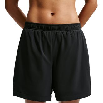 Nike (WMNS) Nike SKIMS Stretch Nylon 5 Track Shorts Obsidian IU2227-054
