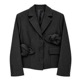 Meimeij M6Ih 10 Blazer - Jackets - Mujer - Negro - S