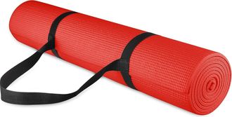 OEM 1 Esterilla De Yoga, 6 Mm De Grosor, Alta Densidad, Superficie Antideslizante, Doble Cara, Para Fitness Y Pilates