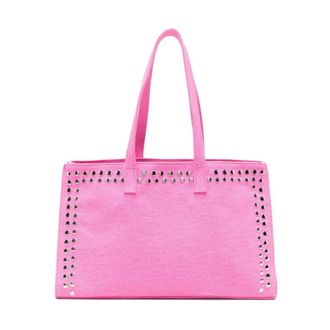 Gimaguas Bolso Midi Shopper - Bags - Mujer - Rosa - ONE SIZE