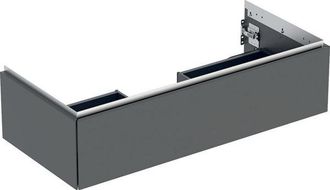 Keramag Keramag - Geberit One Mueble Bajo Lavabo, 1 Caj&oacute;n, 103,6x26,6x47cm