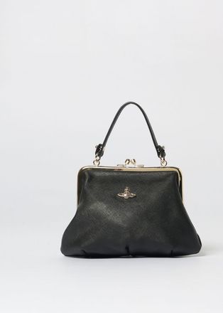 Vivienne Westwood Borsa Granny Frame Mini Vivienne Westwood in pelle saffiano