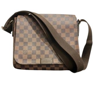 Louis Vuitton Pre-owned Damier Shoulder Bag - Dames - Pre-owned - Bruin - Maat: ONE Size