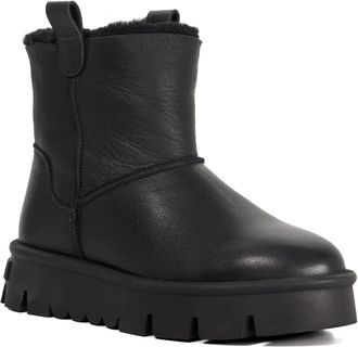 Dune London Ladies PARISSA Low Leather Boots Size UK 6 Flat Heel Ankle Boots