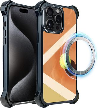 OEM Funda Para Iphone 15 Pro Max Ibizu Dropguard Ultra Con Magsafe, Move, Tennis
