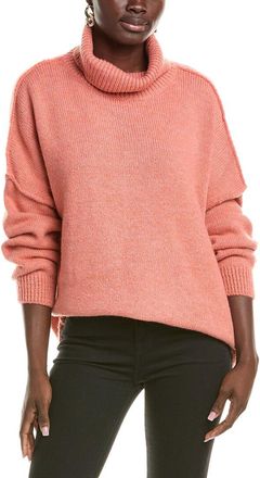Anna Kay & Co. Le Lychee Cashmere-Blend Sweater