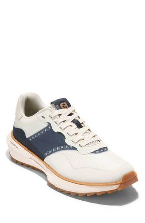 Cole Haan GrandPro Ashland Golf Sneaker in Ivory/Navy Blazer/Ivory at Nordstrom, Size 11.5
