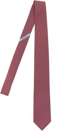 Ferragamo Gancini Sciarpe Rosso-Uomo