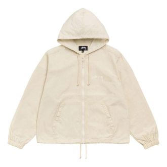 St&uuml;ssy Waxed Cotton Beach Shell Stone 115951-STON