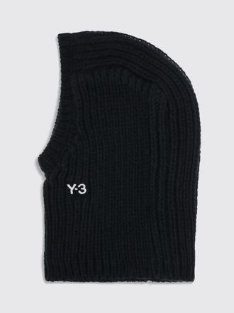 Yohji Yamamoto Balaclava Y-3 in maglia a coste