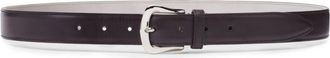 Brunello Cucinelli leather belt - men - Leather - 110 - Brown