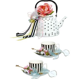 Mark Roberts Tea Time, Set of 3 in White at Nordstrom
