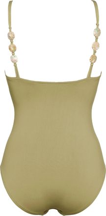 Eres Womens Lynda Beaded-Strap Swimsuit Ss26 W