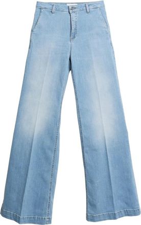 Vicolo Jeans Elena - Dames - Loose Fit Jeans - Blauw - L - Katoen - Jeans