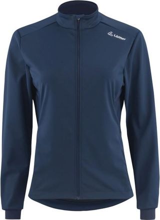 LOEFFLER Bike Jacket Beta II WS Light Velojacke für Damen | blau