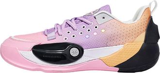 Generic Mens Basketball Shoes Running Sneakers Walking Sports Training(Purple,7.5 UK)